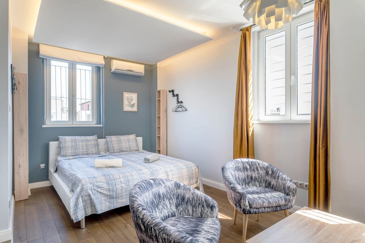 Top Of The City Apartment With Ac Budapest Kültér fotó